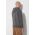 Ellesse hanorac de bumbac barbati, culoarea gri, cu glugă, modelator SHN15152-402