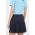 Peak Performance fustă sport Player culoarea albastru marin, mini, drept