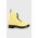 Dr. Martens bocanci de piele 1460 Pascal femei, culoarea galben, cu toc plat, DM30689708