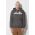 Ellesse hanorac de bumbac barbati, culoarea gri, cu glugă, modelator SHN15152-402