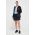 Peak Performance fustă sport Player culoarea albastru marin, mini, drept