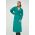 2NDDAY rochie culoarea verde, midi, drept