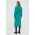 2NDDAY rochie culoarea verde, midi, drept