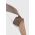 Answear Lab curea de piele femei, culoarea bej