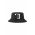 Goorin Bros palarie din bumbac culoarea negru, bumbac