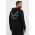 47brand bluza MLB New York Yankees barbati, culoarea negru, cu glugă, cu imprimeu