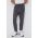 adidas pantaloni de trening culoarea gri, neted