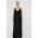 Day Birger et Mikkelsen rochie culoarea negru, midi, drept