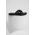 Answear Lab slapi de piele femei, culoarea negru
