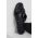 Answear Lab slapi de piele femei, culoarea negru