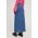 Answear Lab fusta jeans midi, drept