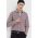 HUGO camasa din bumbac barbati, culoarea alb, cu guler clasic, slim
