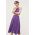 Morgan rochie culoarea violet, mini, evazati