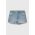 United Colors of Benetton pantaloni scurti din denim pentru copii neted, talie reglabila