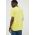 Levi's tricou din bumbac culoarea galben, modelator