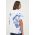 G-Star Raw tricou din bumbac culoarea alb, cu imprimeu