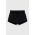 Abercrombie & Fitch pantaloni scurti copii culoarea negru, neted, talie reglabila