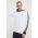 adidas Originals longsleeve din bumbac culoarea alb, cu model IA4879