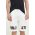 Hollister Co. pantaloni scurti barbati, culoarea alb