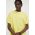 Levi's tricou din bumbac culoarea galben, neted