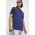 Levi's tricou polo barbati, culoarea albastru marin, neted