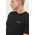 Nicce tricou din bumbac culoarea negru, neted