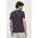 Alpha Industries tricou din bumbac Koszulka Alpha Industries Alpha Label T 118502 07 culoarea bleumarin, cu imprimeu 118502.07-navy