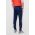 adidas Performance pantaloni de antrenament Tiro 23 culoarea bleumarin, cu imprimeu  HS3529