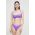 United Colors of Benetton bikini brazilieni culoarea violet