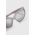 Aldo ochelari de soare UNEDRIR femei, culoarea gri, UNEDRIR.040