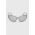 Aldo ochelari de soare UNEDRIR femei, culoarea gri, UNEDRIR.040