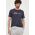 Alpha Industries tricou din bumbac Koszulka Alpha Industries Alpha Label T 118502 07 culoarea bleumarin, cu imprimeu 118502.07-navy
