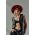 LE SH KA headwear palarie de lana Siver West culoarea rosu, de lana