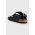 Birkenstock sandale de piele Milano Big Buckle femei, culoarea negru 1024211