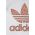 adidas Originals tricou de bumbac pentru copii culoarea alb