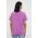 Levi's tricou din bumbac culoarea violet, modelator