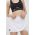adidas Performance fustă sport Club culoarea alb, mini, drept HS1455