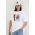 Levi's tricou din bumbac culoarea alb, cu imprimeu
