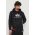 Alpha Industries bluză Basic Hoody bărbați, culoarea negru, cu glugă, cu imprimeu 178312.03-black
