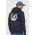 Alpha Industries bluză Space Shuttle Hoody bărbați, culoarea bleumarin, cu glugă, cu imprimeu 178317.07-navy