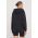 Converse bluză culoarea negru, cu glugă, neted 10024511.A01-BLACK