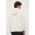Alpha Industries bluză Teddy Hoody bărbați, culoarea bej, cu glugă, cu imprimeu 118330.16-cream