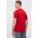 adidas Performance tricou de antrenament Squadra 21 culoarea rosu, cu imprimeu