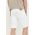 Hollister Co. pantaloni scurti jeans barbati, culoarea alb