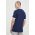 adidas Originals tricou din bumbac Adicolor Classics 3-Stripes culoarea bleumarin, cu imprimeu IA4850