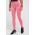 adidas colanti femei, culoarea roz, cu imprimeu