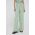 Pepe Jeans pantaloni femei, culoarea verde, drept, high waist