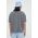 American Vintage bluza culoarea gri, neted