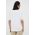American Vintage tricou din bumbac culoarea alb, neted