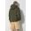 Alpha Industries geacă Logo Puffer bărbați, culoarea verde, de iarnă 108107.142-green